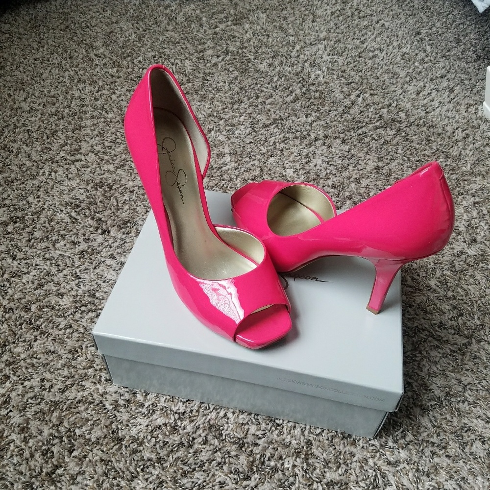 Pink Heel